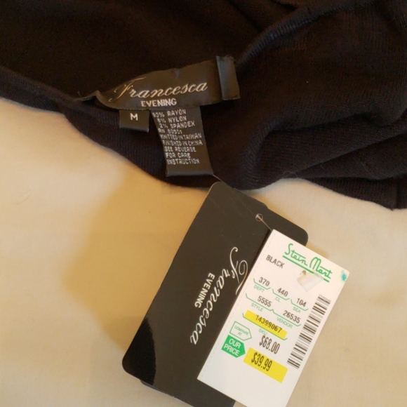 FRANCESCA MINI DRESSY KNIT SKIRT - Picture 3 of 3